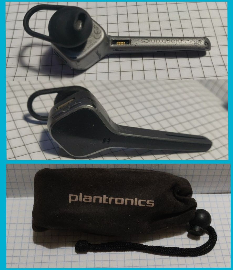 Plantronics pite14 топовая гарнитура США