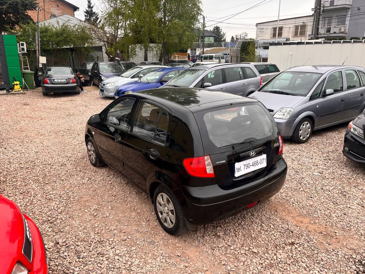 Hyundai Getz/1.1 Benzyna/2008 Rok/Maly Przebieg/Ekonomiczna/Gwarancja