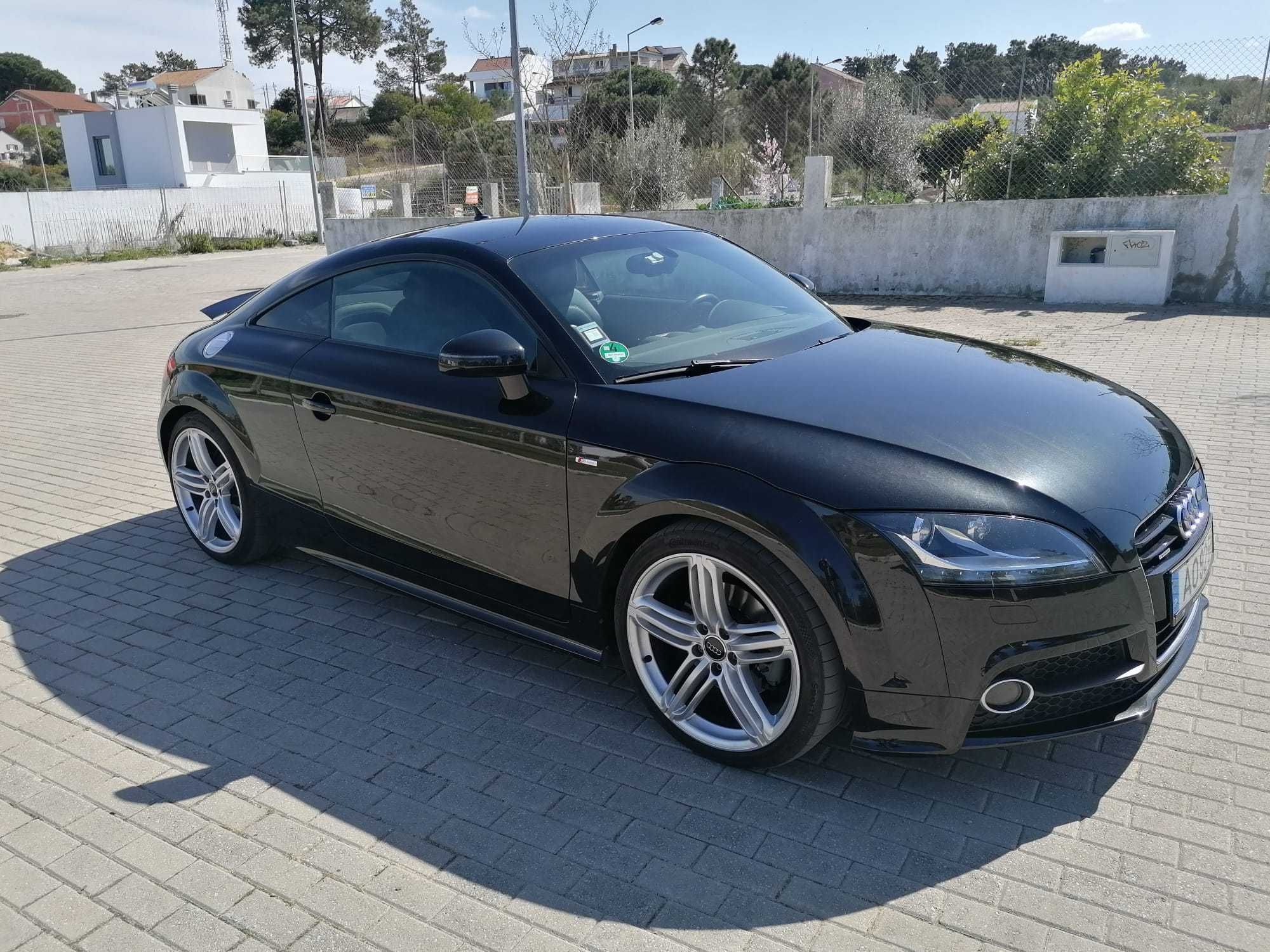 Audi TT Quatro 2.0 tdi SLine