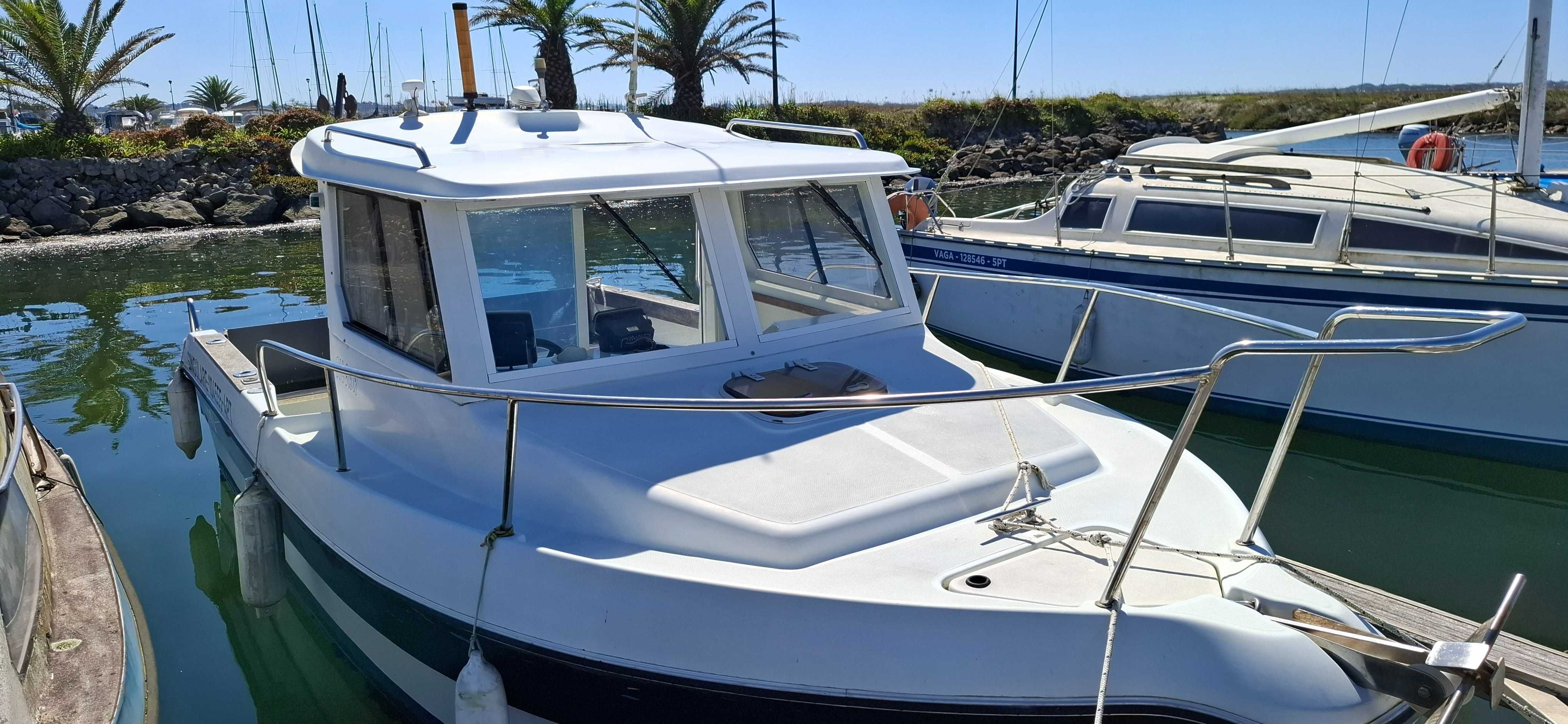 vendo barco de recreio e pesca classe 4 totalmente revisionado