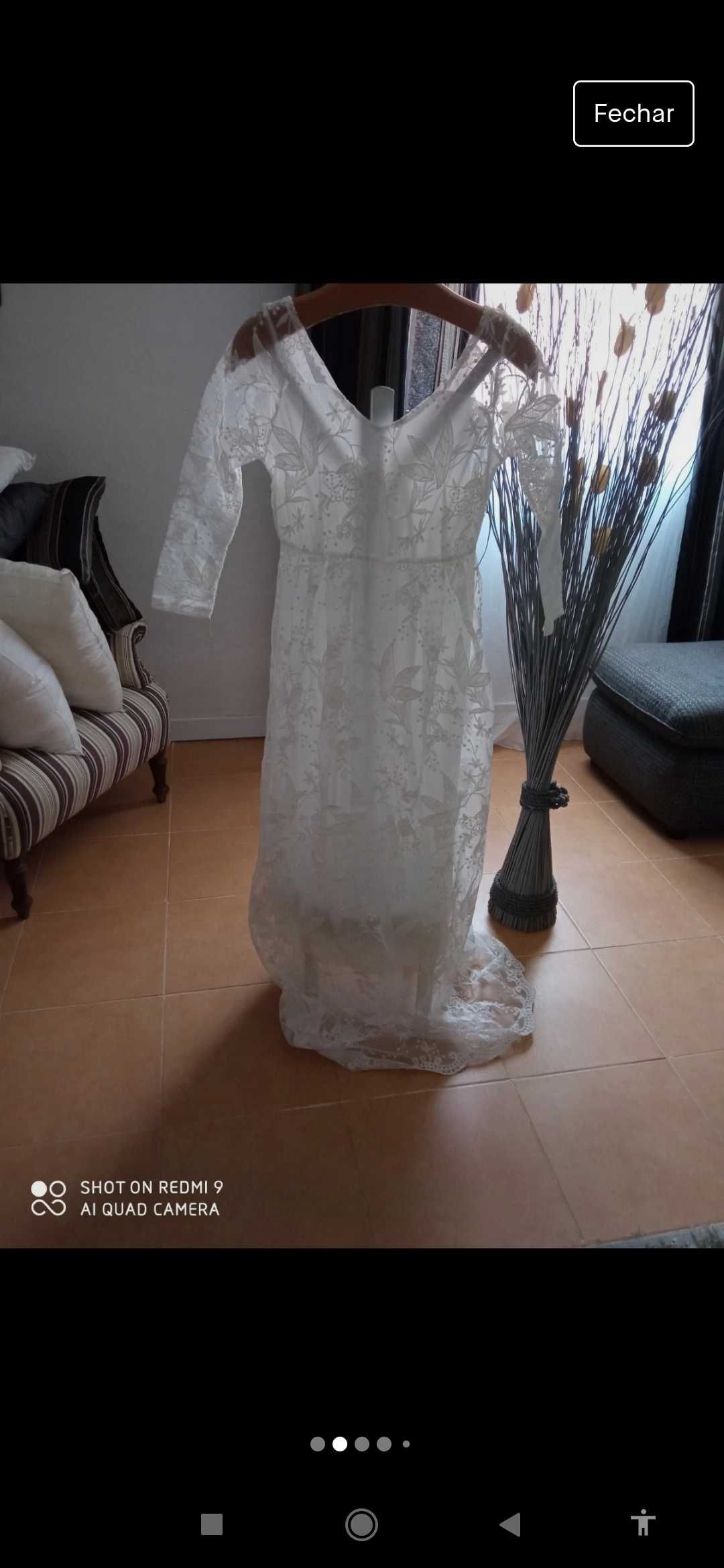 Vestido de noiva NOVO