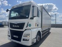 Man  TGX 18.400 / Solówka / 2016