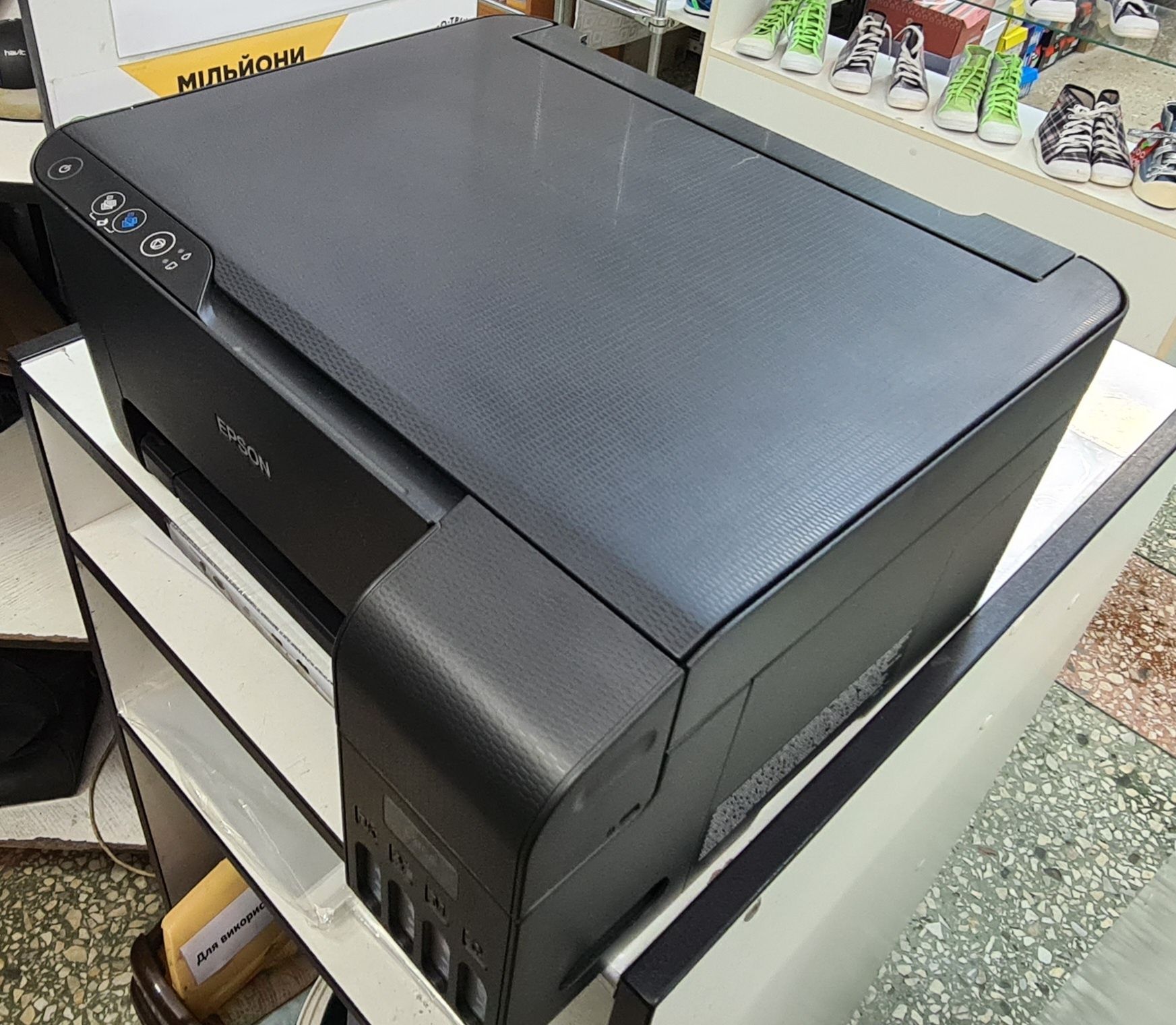 МФУ, принтер. Epson 3100