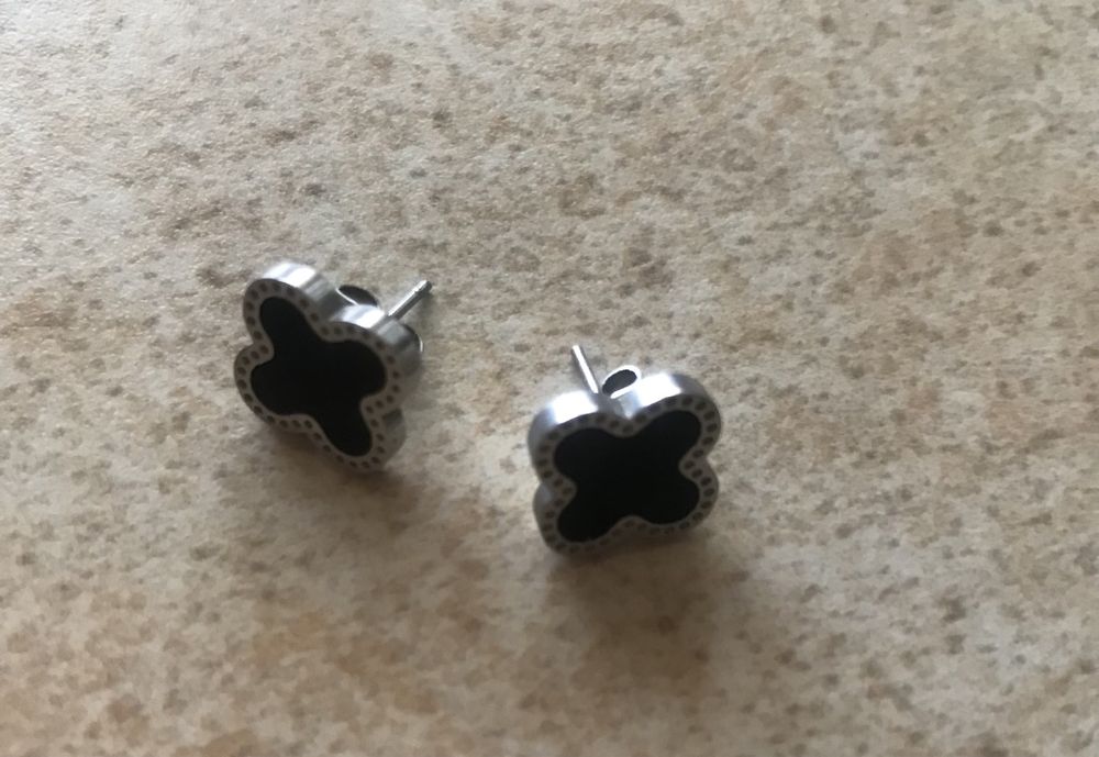 Сережки ван кліф