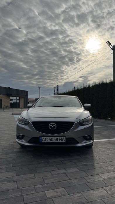 Mazda 6  2014 рік