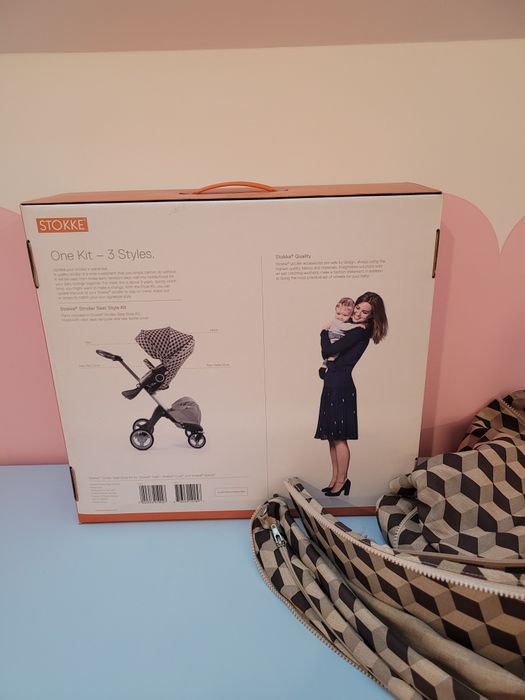 Stokke Xplory Stroller Sit Style Kit tapicerka