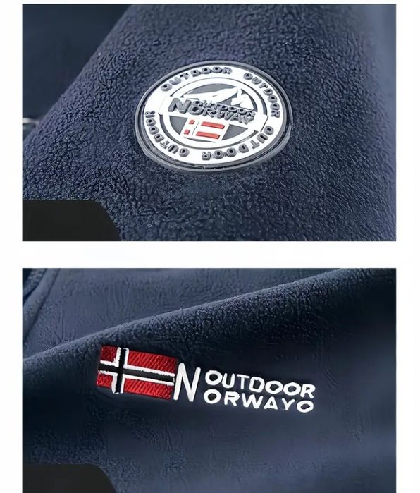 Чоловіча флісова куртка Norway outdoor