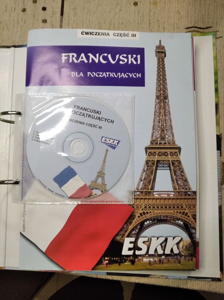 Francuski dla początkujących ESKK nowy!!