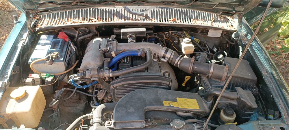 Внедорожник kia sporteg (рамная)  полноприводная