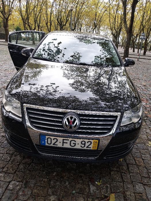 VW PASSAT B6 2008 tdi 140