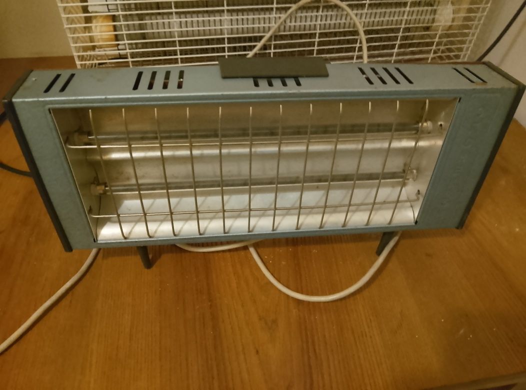 Grzejniczek grzejnik elektryczny promiennik podczerwieni ZSRR