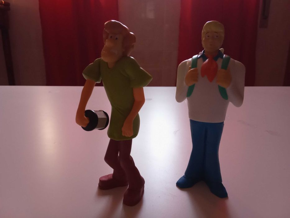 Figuras Antigas Scooby Doo Burger King