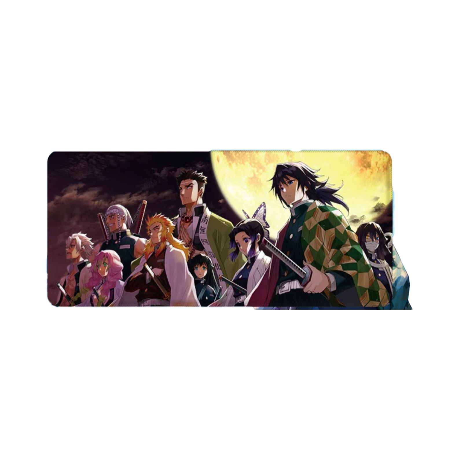 Large Gaming Mousepad-Demon slayer