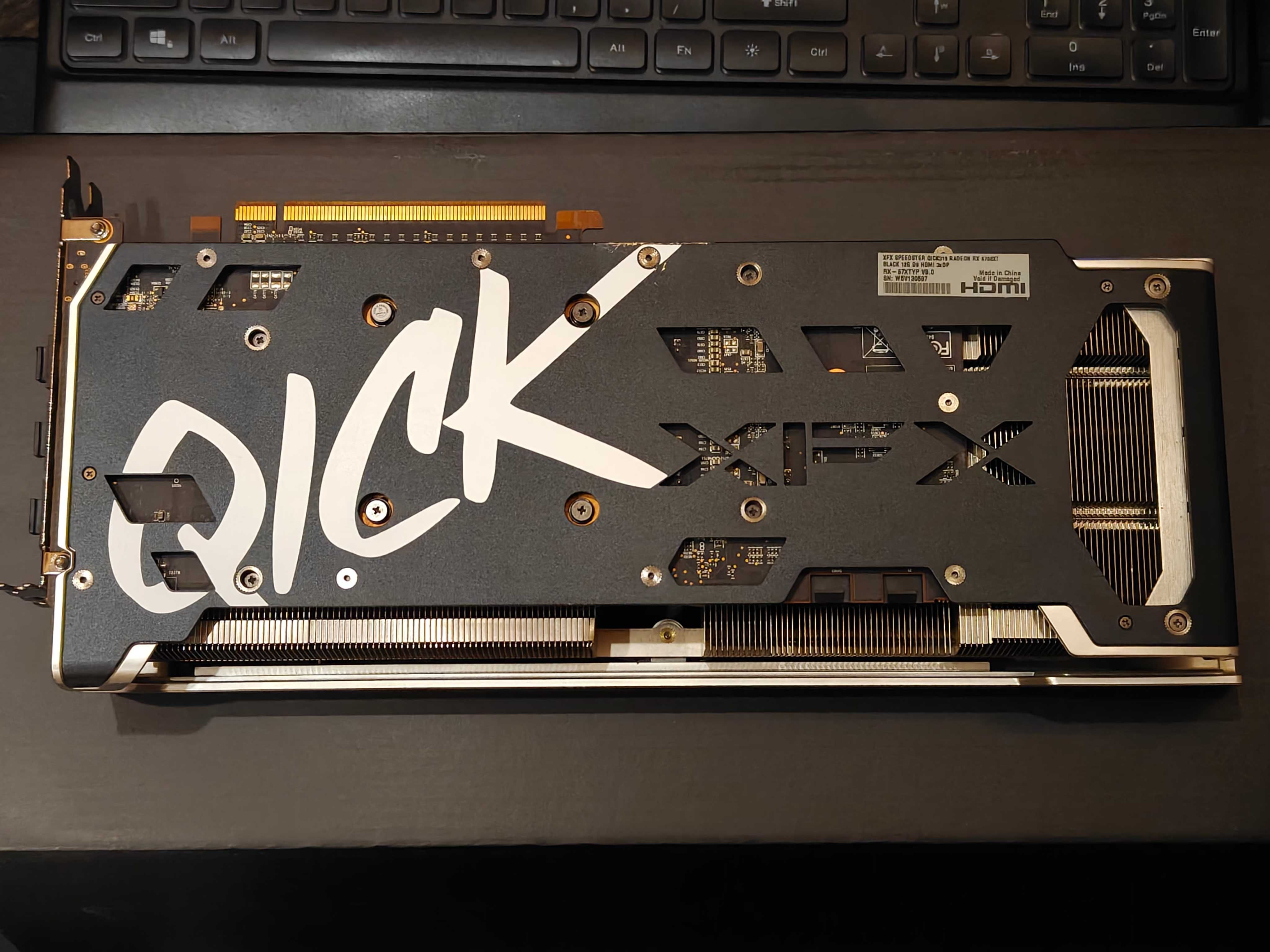 XFX Radeon RX 6700 XT 12GB QICK 319 Black