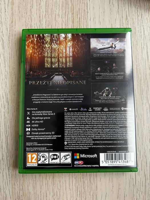 Hogwarts Legacy (Dziedzictwo Hogwartu) - Xbox Series X
