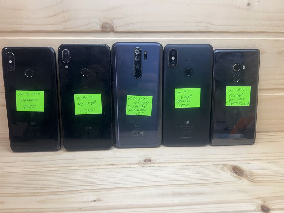 Xiaomi note 7 note 8 pro