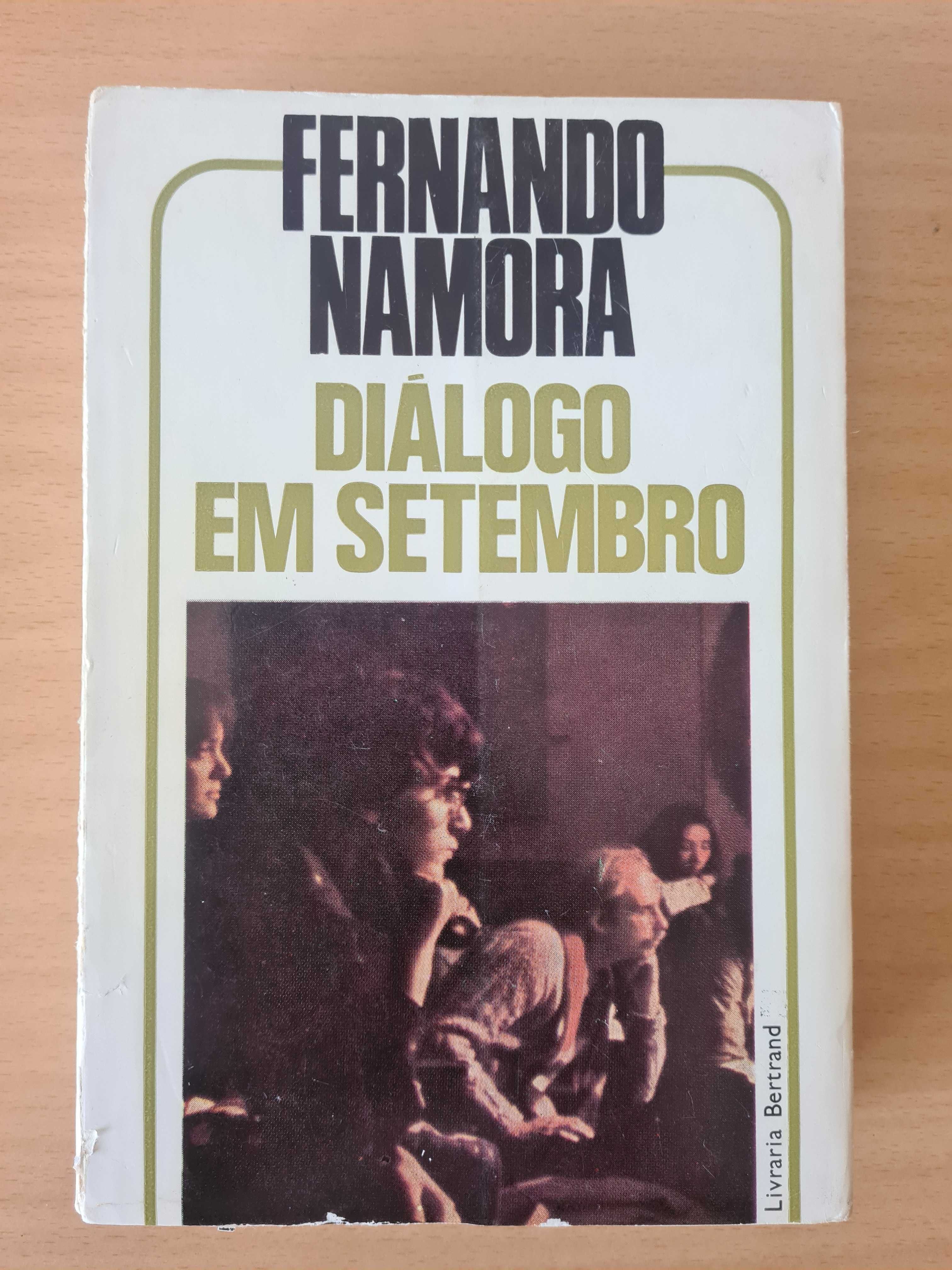 Livro "Diálogo em Setembro" de Fernando Namora