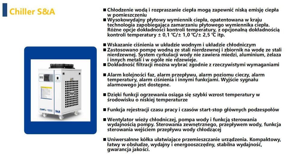 Laser do rur i profili  LPC 110-A4