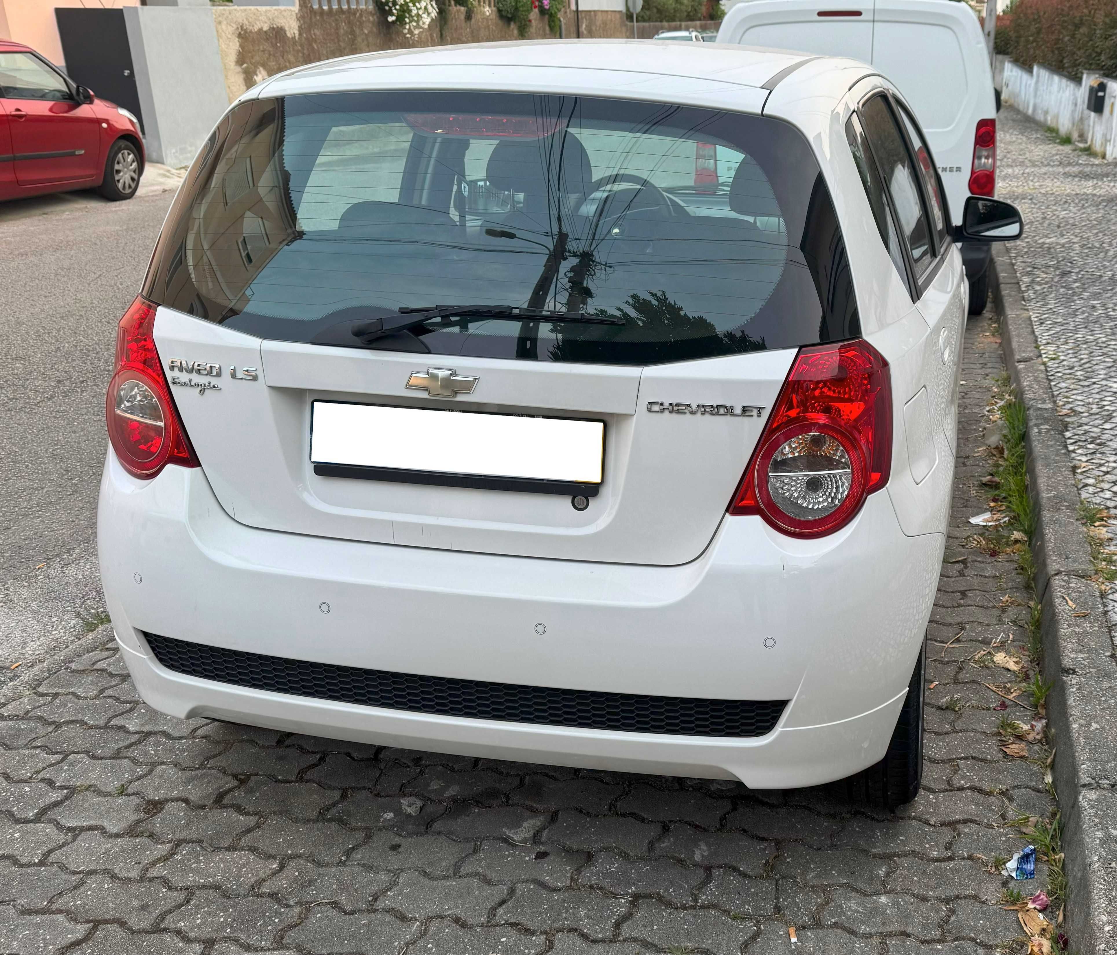 Chevrolet Aveo de 2010 Gasolina/GPL.