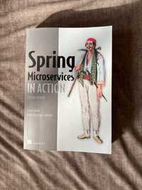 Spring Microservices in Action, Second Edition