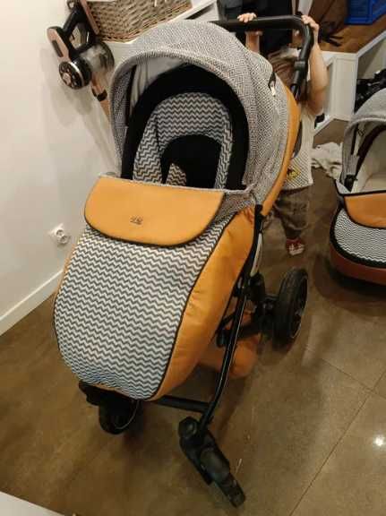 Wózek Anex sport 2 w 1