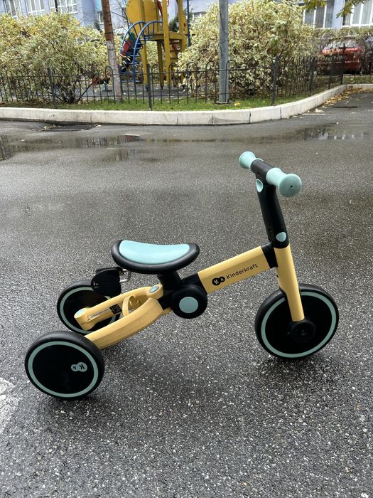 Дитячий велобіг Kinderkraft 3в1