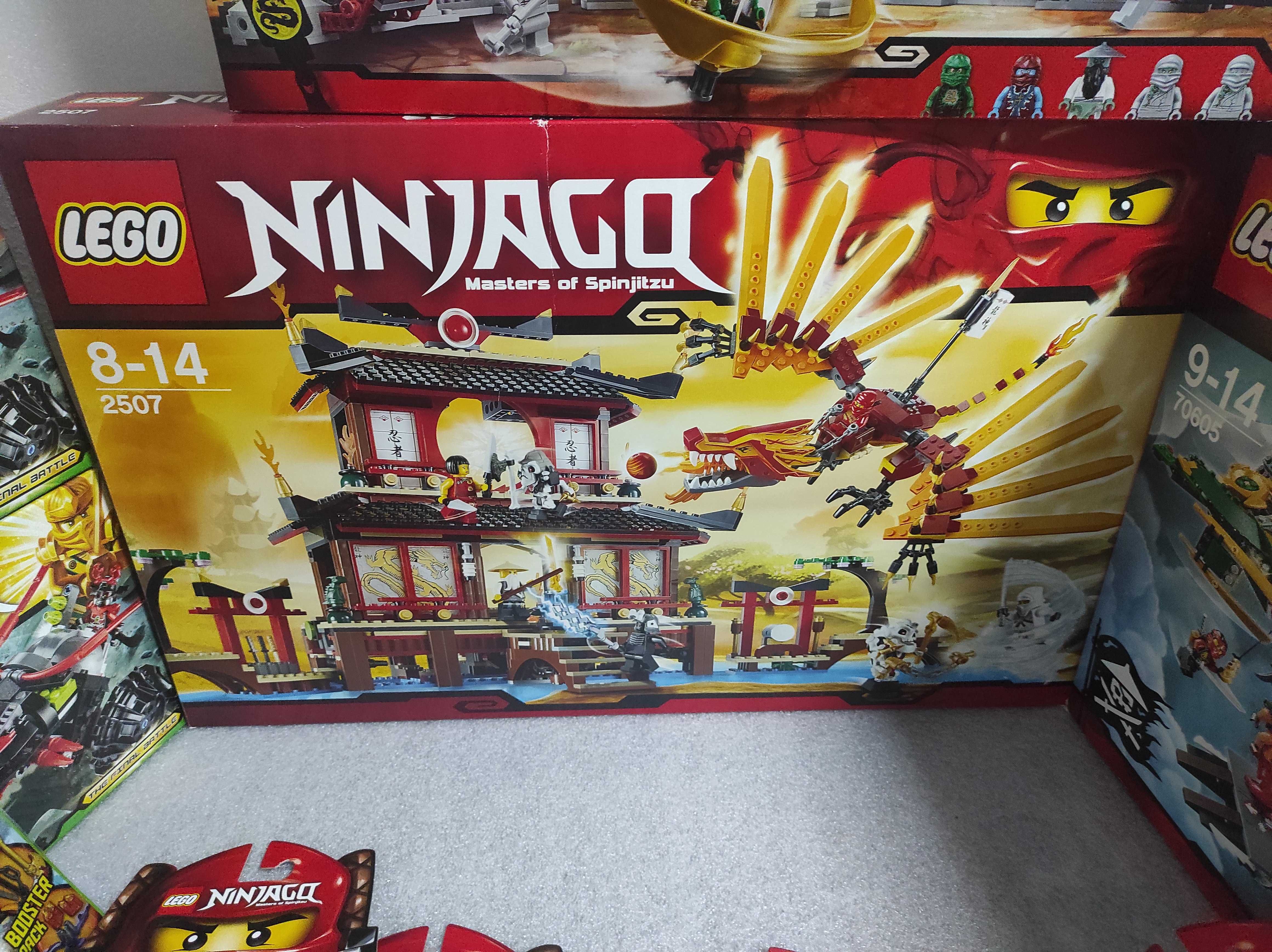 LEGO Vários Sets Ninjago Novos e Selados Descontinuados