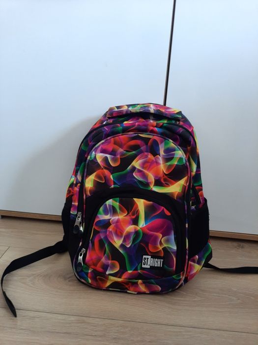 Plecak ST.Right stan dobry plus