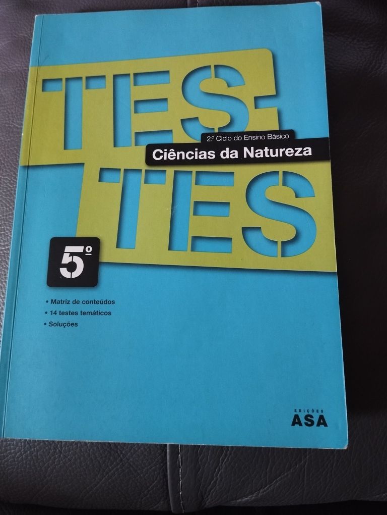 Preparar os Testes Português 5 Ano da Areal Editora
