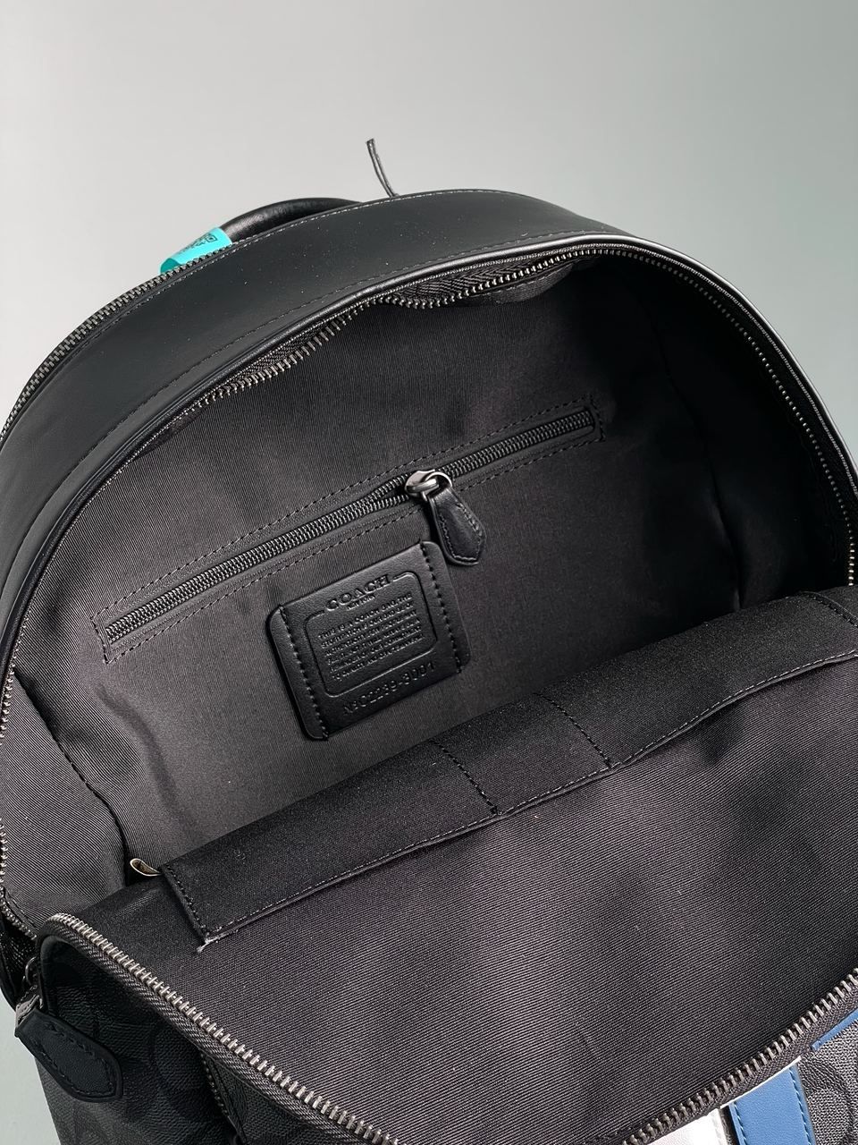 Рюкзак міський чоловічий Coach West Backpack In Signature Canvas 37×31