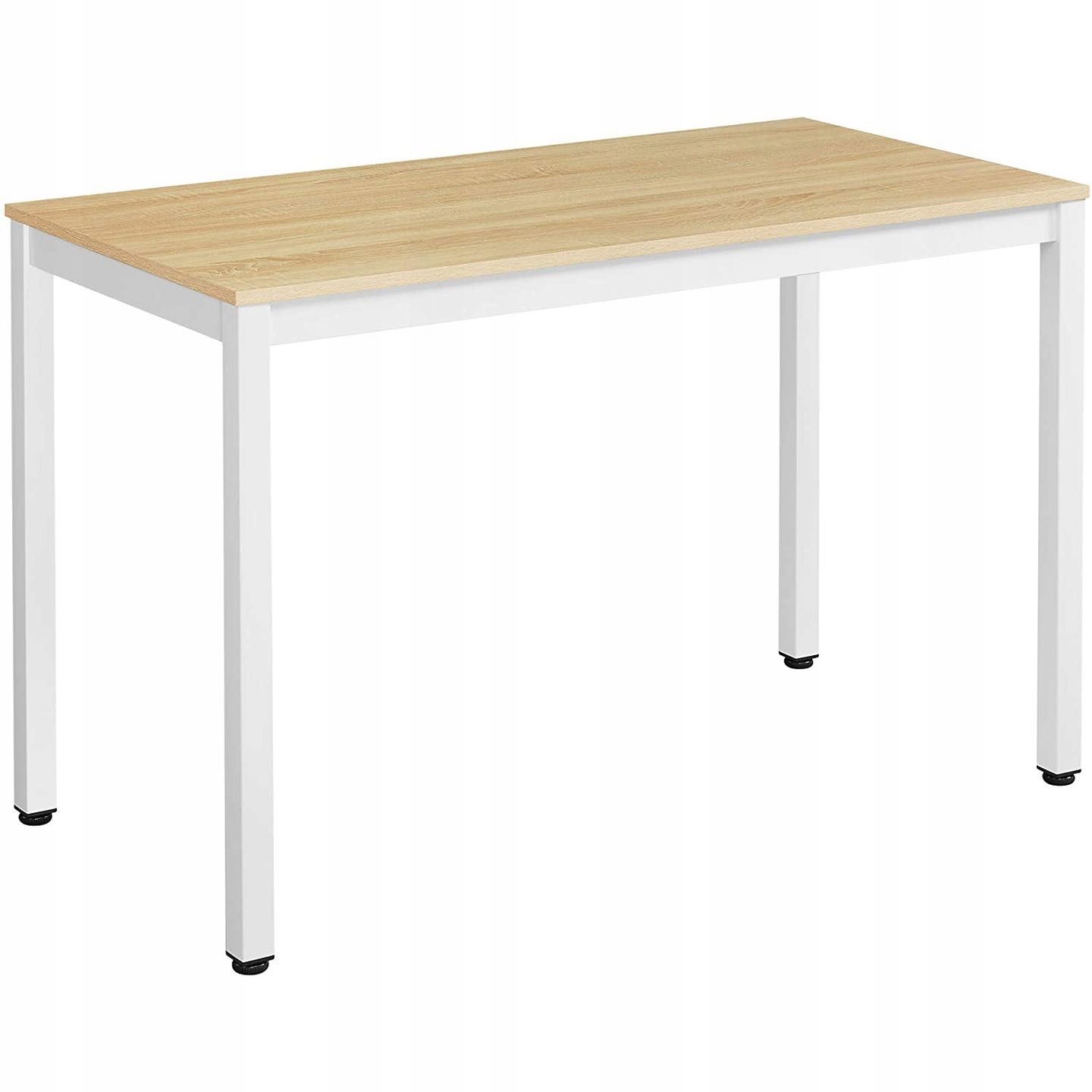 NOWY Ekonomiczny i solidny zestaw stołu z krzesłami - 120 x 60 cm!