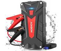 Booster Arrancador de Carro, Barco, Trator, 12v 1200A, PowerBank