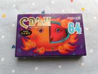 Аудиокассета MAXELL CDS 64 (1996) Japan market