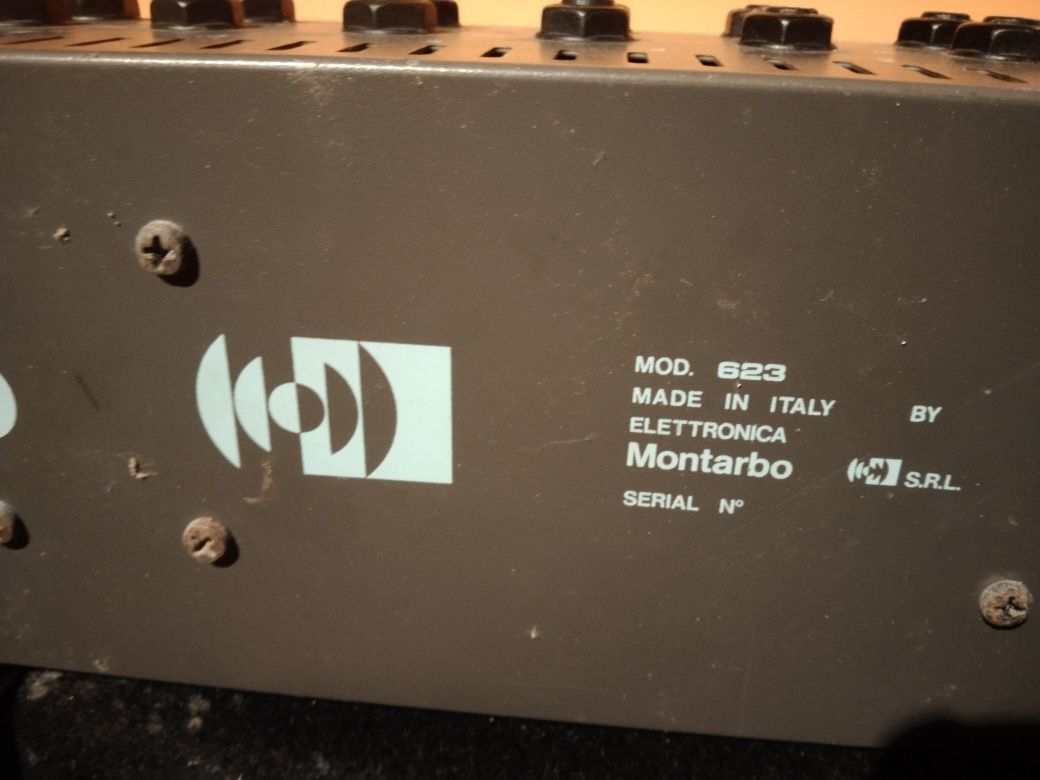 Mixer estradowy  MONTARBO 623. Super stan