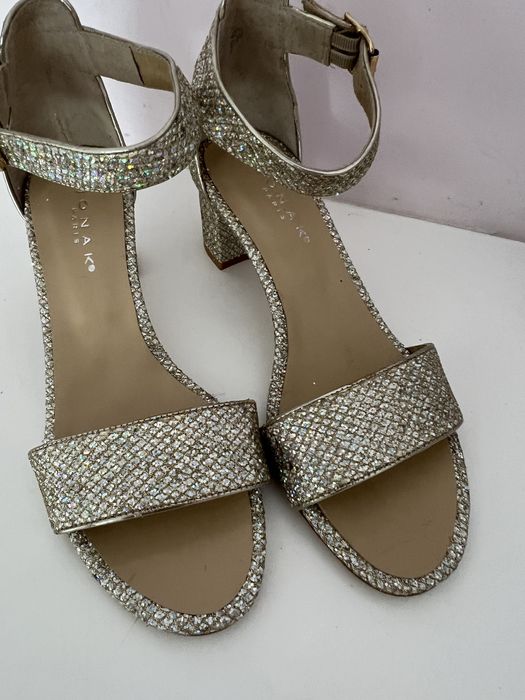 Sandały damskie multicolor r.38