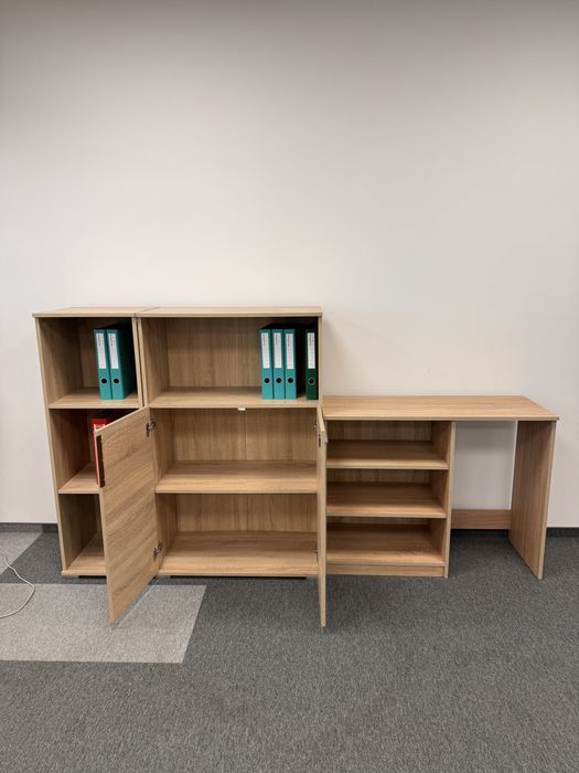 Zestaw szafek do biura