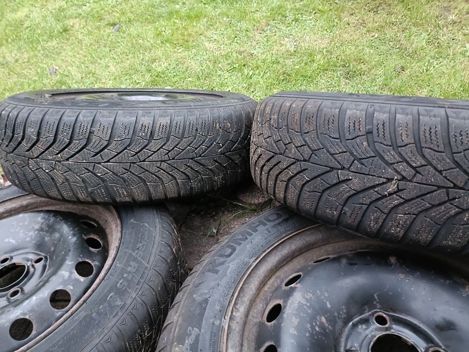 Koła 4x100 KUMHO 175/65/15 Zima