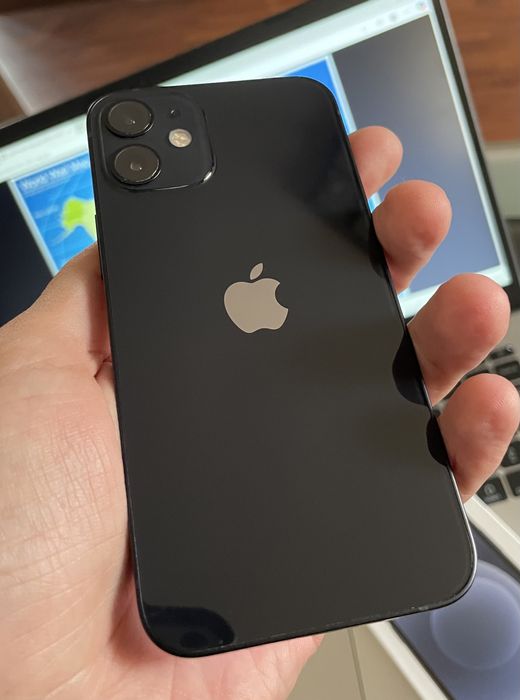 iPhone 12 Mini Black Neverlock