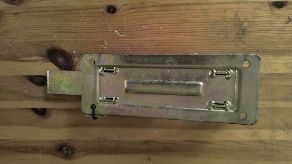 Zasuwka rygiel do drzwi, furtki