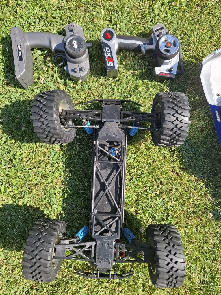 samochód RC Losi Losb0103 z dodatkowym kontrolerem DX3E!