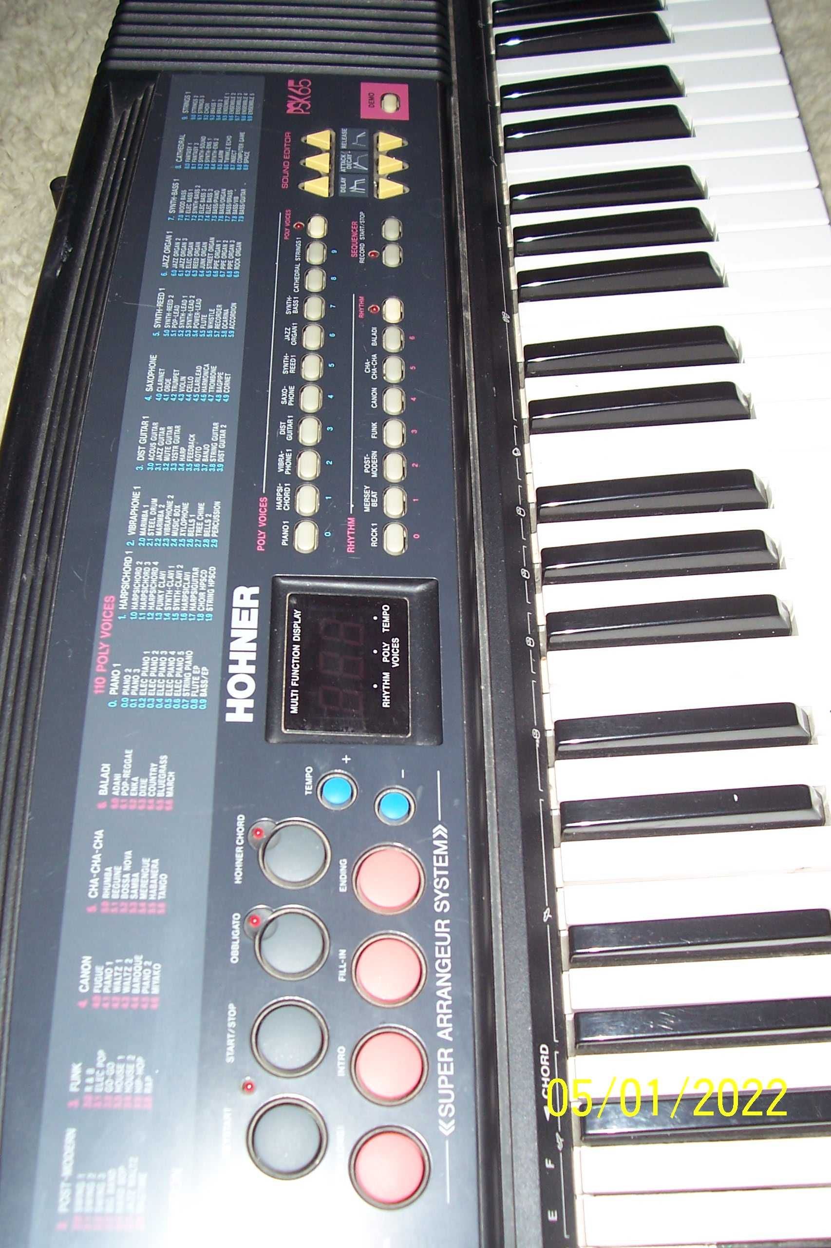Keyboards HOHNER PSK 65.