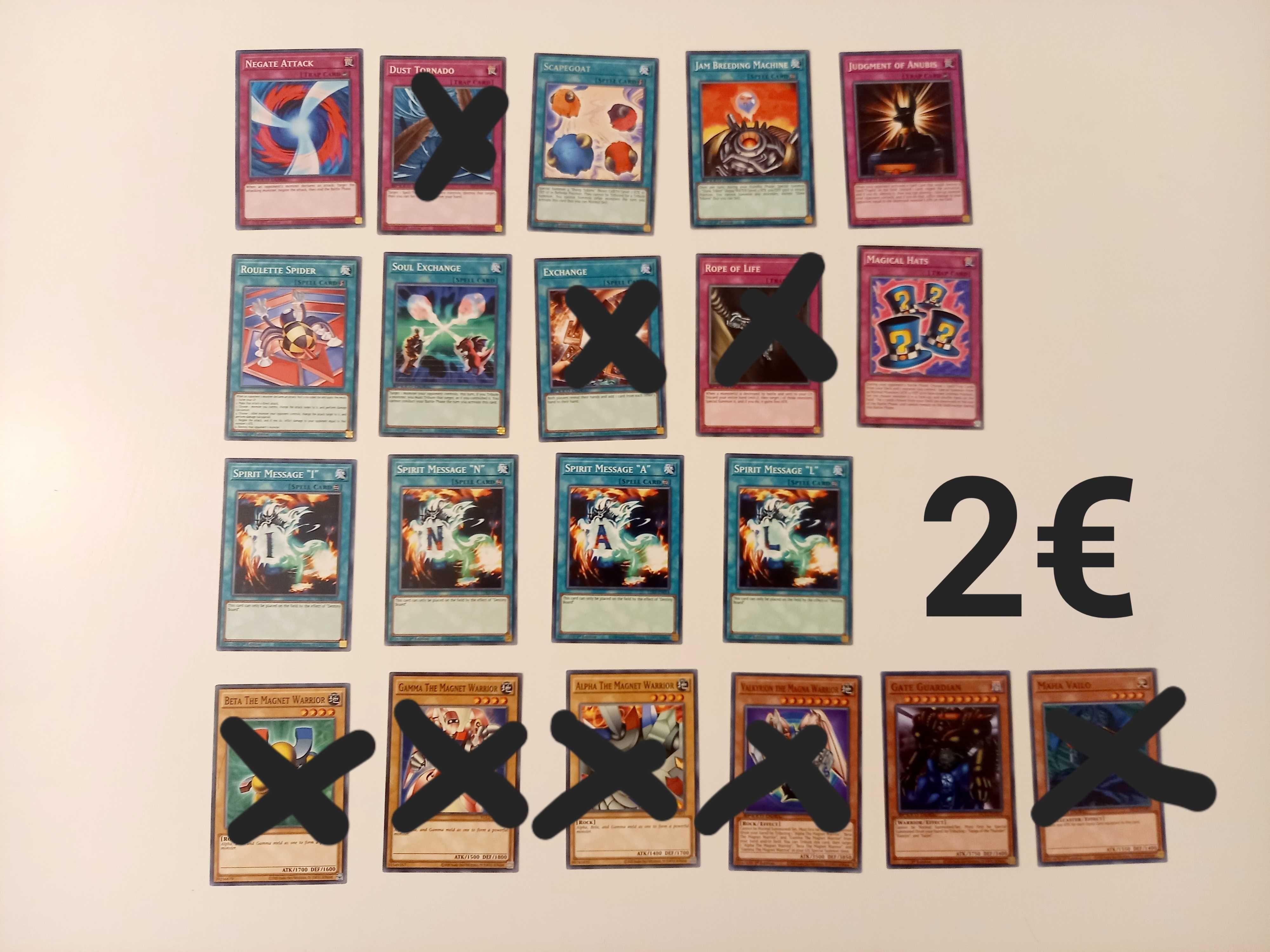 YU-GI-OH ! Singles