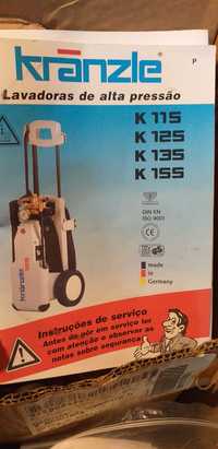 Vendo Máquina Pressão Kranzle k155 p/peças