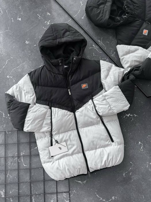 Зимова куртка Nike • Теплий пуховик чоловічий • Оригінальний дизайн