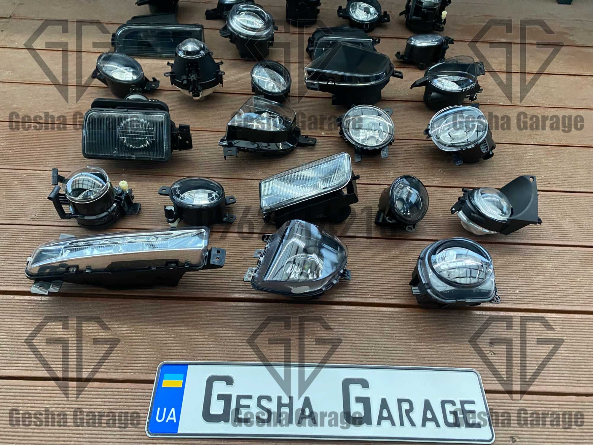 Противотуманки галогенки BMW БМВ E34E36E38E39E46E60E65E70E71E83E84E90