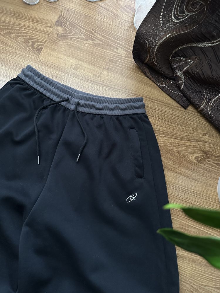 Широкі спортивні штани sweatpants оверсайз широкі спортивки baggy
