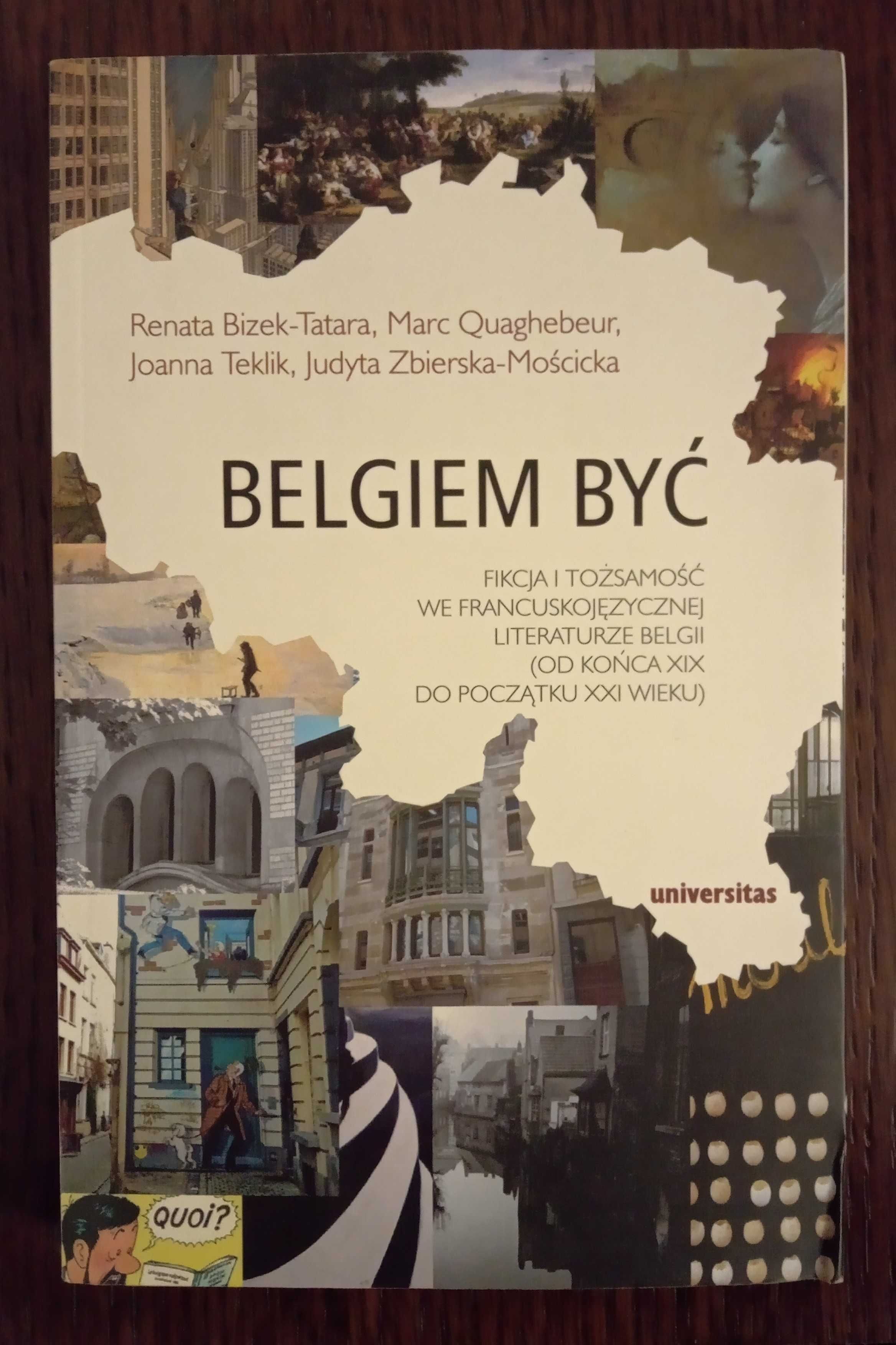 Belgiem być. Fikcja i tożsamość we francuskojęzycznej literaturze