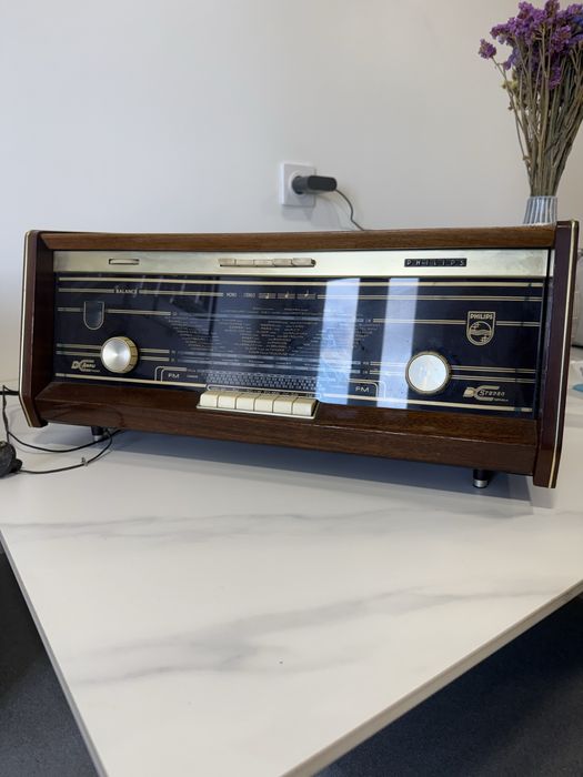 Rádio philips BI-AMPLI