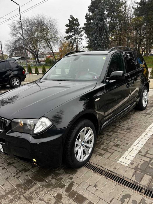 BMW X3,стан пушка