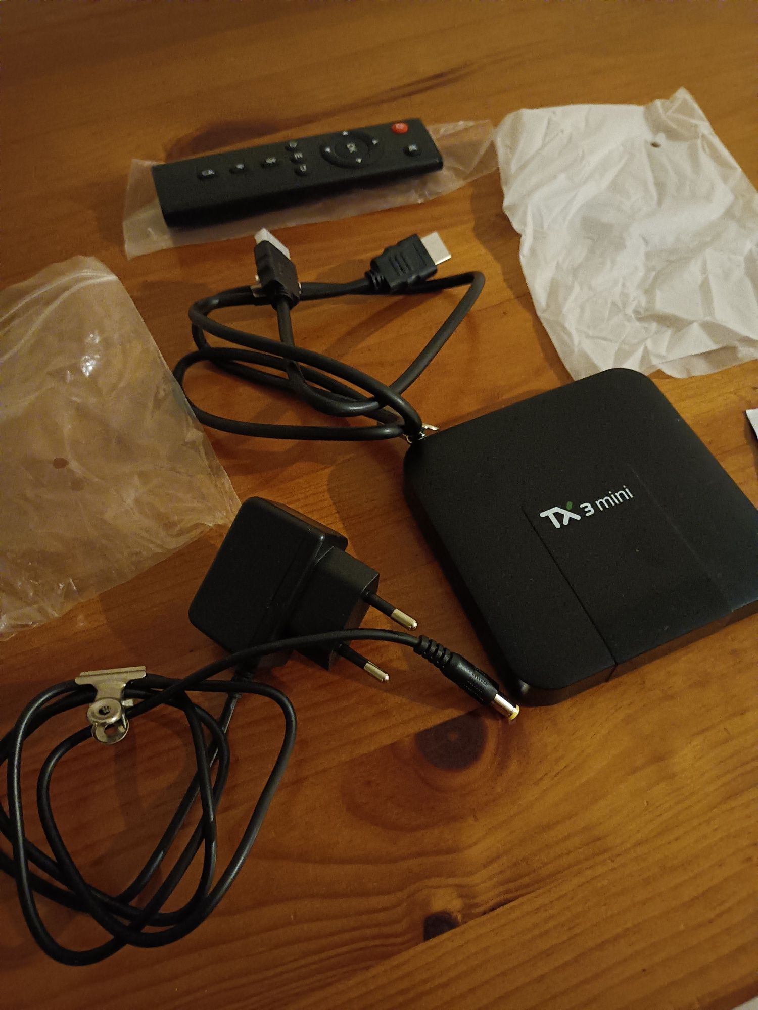 Android TV box hdmi